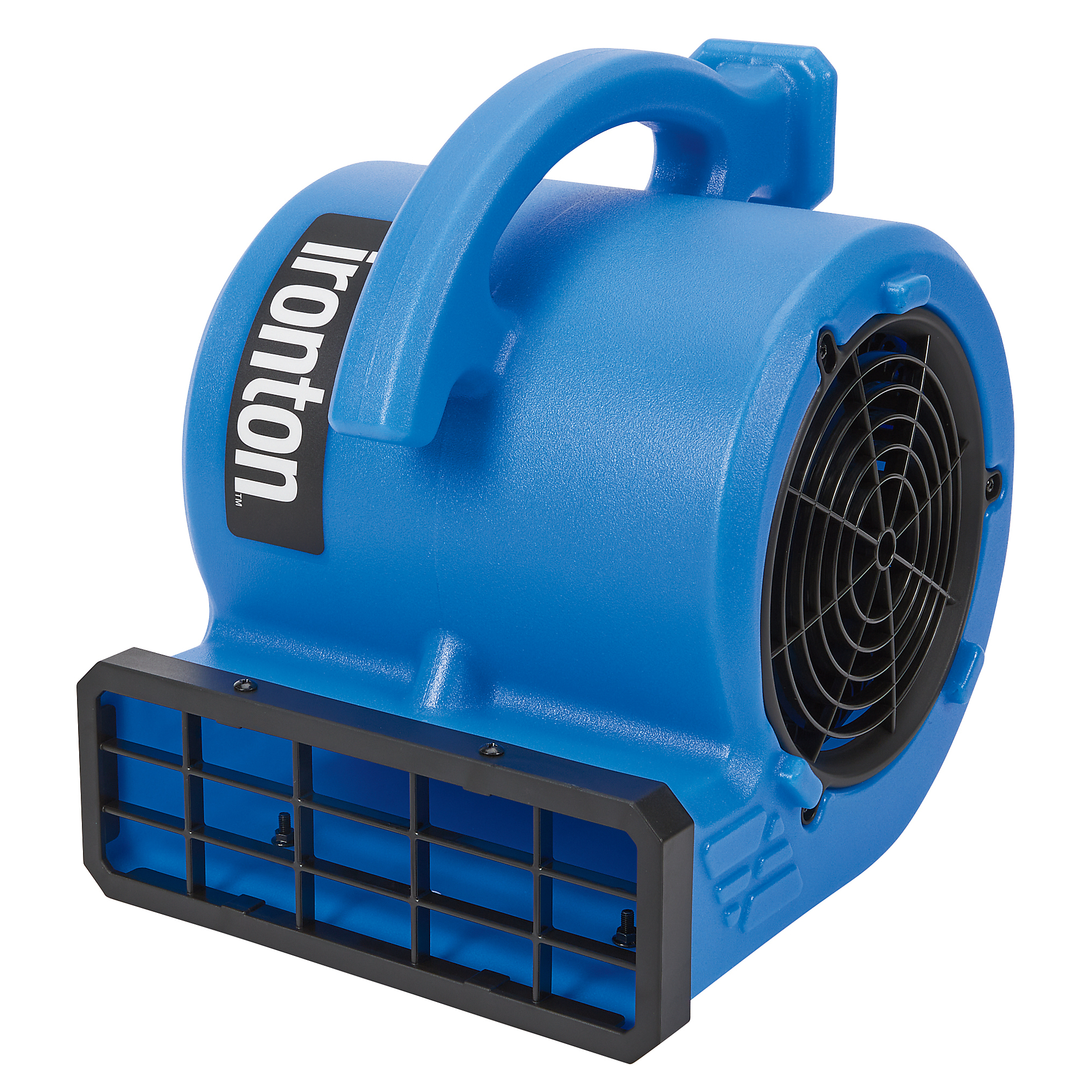 Ironton Air Mover, 1/6 HP, 700 CFM, 3 Speeds, Built-In Outlets